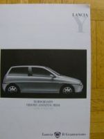 Lancia Y Preisliste, Technik, Ausstattung 15.3.2000