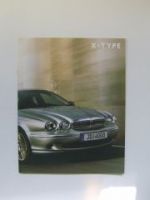 Jaguar X-Type Prospekt Juli 2006 NEU