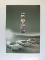 Jaguar +Daimler Prospekt Juli 1999 NEU Rarität