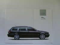 Jaguar X-Type Estate Vorabprospekt August 2003 NEU