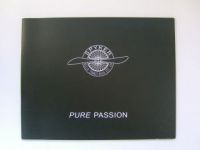 Spyker Sportwagen Prospekt NEU Rarität