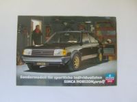 Chrysler Simca Horizon profi Prospekt Rarität