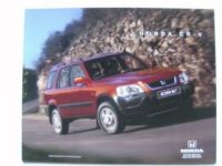 Honda CR-V A3 Format Prospekt September 1997 NEU