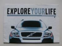 Volvo Explore your Life XC90 Vorstellungs Zeischrift NEU