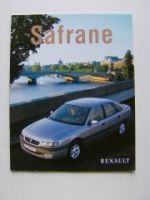 Renault Safrane Juli 1997 Prospekt