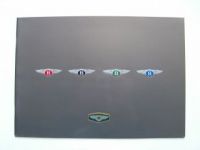 Bentley Continental SC, T, R, Azure Prospekt 1998 NEU Deutsch