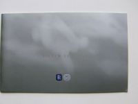 Rolls-Royce The Silver Seraph 1999 Deutscher Prospekt NEU