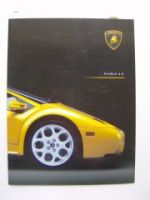 Lamborghini Diablo 6.0 Prospekt Englische Sprache NEU 1998
