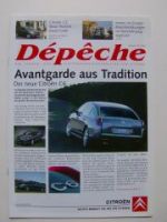 Citroen Depeche Flotteninformation Ausgabe 1/2006 C3, C6