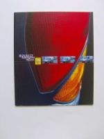 Renault Kangoo Rapid Prospekt September 2001 NEU