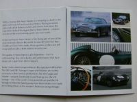 Aston Martin Prospekt The Cars Poster NEU