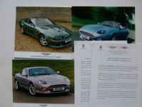 Aston Martin DB7 Vantage Volante +Le Mans Pressebilder +Text
