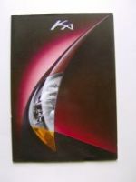 Ford Ka Vorstellungsprospekt Dezember 1996 Großformat