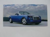 Rolls-Royce Phantom Drophead Coupe Infokarte NEU