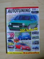 Autotuning 9/1999 BMW E36, Audi S2, Renault Fuego, Polo 6N