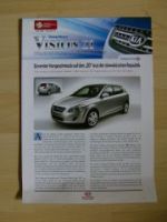 Kia Vision 21 ED, Picanto Cup, Heft 7/2006 NEU