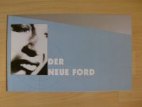 Ford der neue Focus Vorstellungsprospekt 4/1998 +Preise NEU