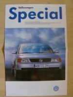VW Special Neue Passat, Polo XXL, Golf Europe, Jubiläums Golf GT