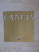 Lancia Phedra Prospekt + Poster 4/2002 NEU Rarität