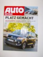 Auto Zeitung 5/2009 Citroen C3 Picasso VTi 120 ./.Meriva./.Grand