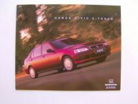 Honda Civic 5-türer Prospekt 4/1998 NEU