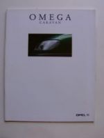 Opel Omega B Caravan 11/1995 Rarität NEU