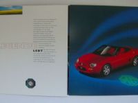 Rover MGF 1.8i Prospekt März 1995 NEU Rarität