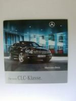 Mercedes Benz CLC-Klasse Vorstellungsprospekt 1/2008 NEU