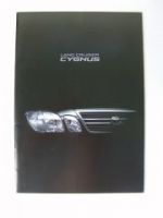 Toyota Land Cruiser Cygnus Prospekt 12/1998 Japan NEU