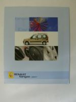 Renault Kangoo Liberty Prospekt Juli 2004 NEU