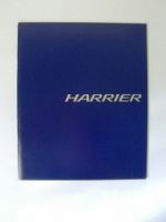 Toyota Harrier Prospekt 8/1999 Japan Version NEU