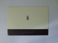 Rolls-Royce Phantom Prospekt UK Englisch Dezember 2002