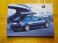 BMW Original Teile & Zubehör Prospekt 3er Compact E46 2001