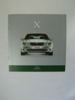 Jaguar X-Type Prospekt Vorstellung NEU