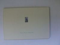 Rolls-Royce Phantom Prospekt UK Englisch Buch 2/2005 NEU