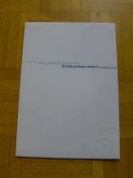 BMW 5er E60 Limousine Einladung A4 Prospekt 2003