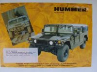Hummer by AM General Bergheim 1998 Deutscher Prospekt