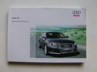 Audi Betriebsanleitung A3 5/2008