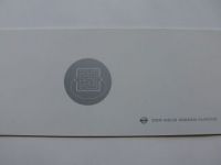 Nissan Murano Vorstellungsflyer Großformat 6/2004 NEU