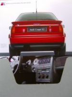 Audi Coupe S2 1/1993 Fotomappe NEU Rarität
