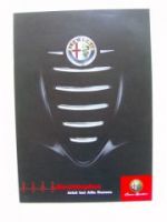 Alfa Romeo Herzklopfen A3 Format Prospekt 147,Sportwagon, 156
