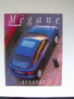 Renault Megane Coach November 1995 Prospekt NEU