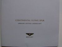 Bentley Continental Flying Spur Buch 2005 Rarität NEU