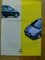 Renault A3 Format Dänischer Prospekt Megane +Scenic