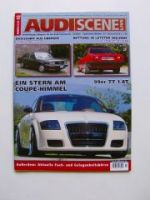 Audi Scene 9+10/2007 5000 td Typ 43, 80 CC von 1986, TT