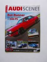 Audi Scene 1/2008 A6 allroad quattro 4.2FSi, 100 Coupe S 1972