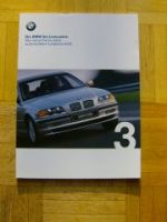 BMW Prospekt 3er Limousine E46 316i-328i+320d 330d 1999