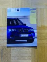BMW Original Teile & Zubehör X3 E83 Aerodynamik Prospekt 2003