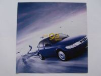 Saab 9-3 Special Produktinfo +Preisliste NEU