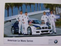 BMW Motorsport American Le Mans Series 3er E46 M3GTR Prospekt